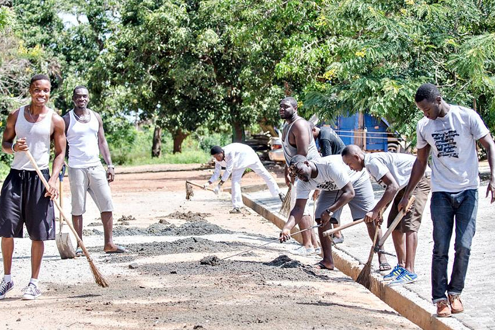 Clean Up the Leprosarium
